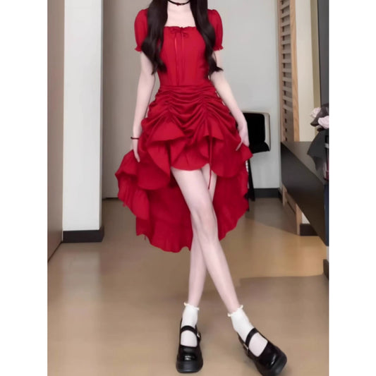 Women's casual dress  841