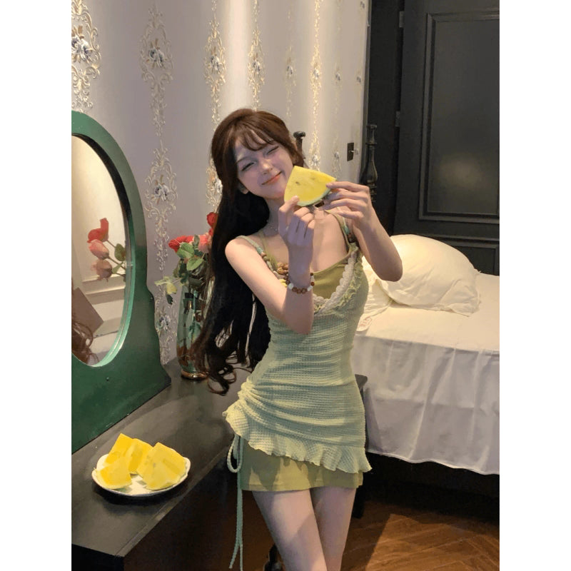 Robe de soirée longue sirène colorée à paillettes, tenue de remise de diplôme fg8362