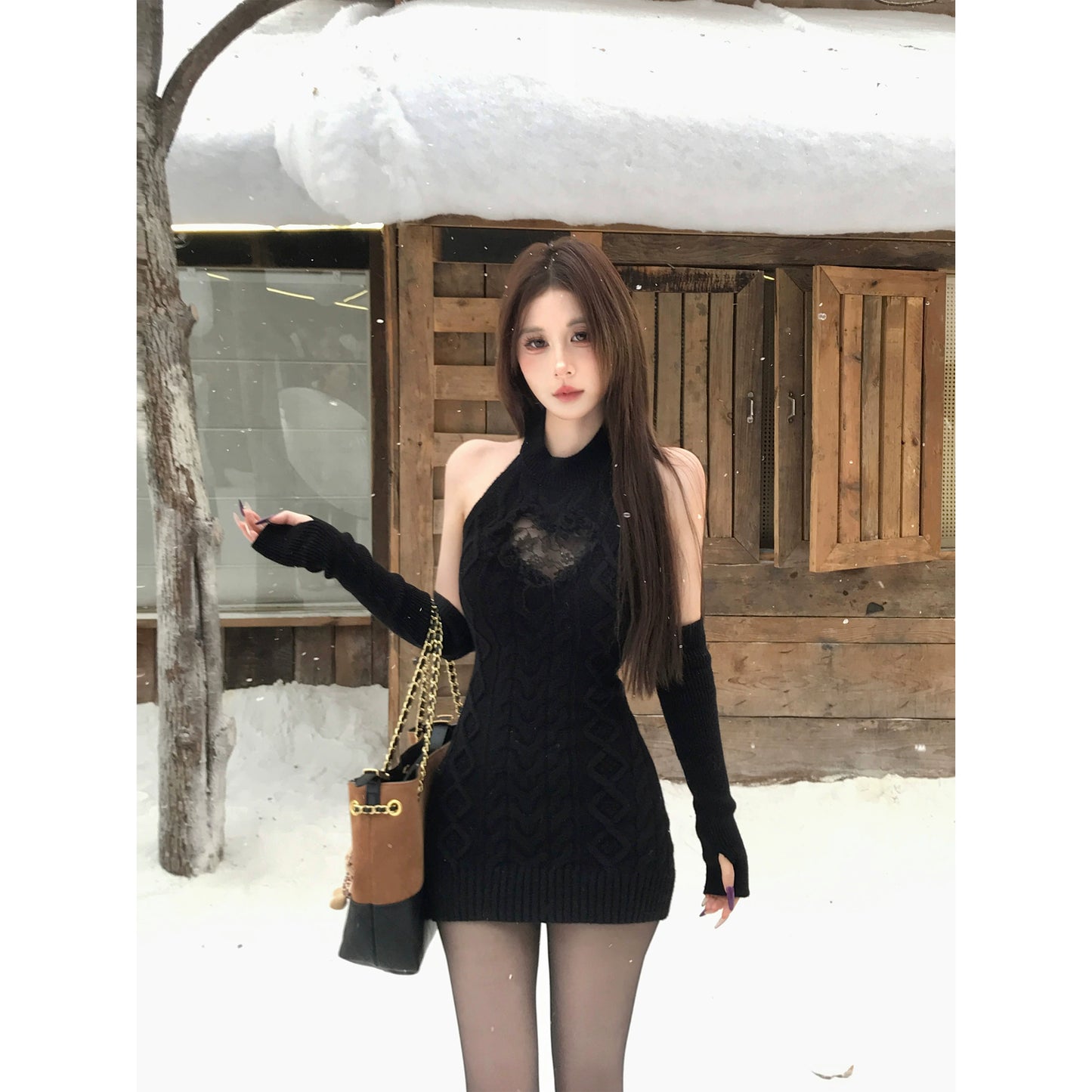 Women's casual dress  A217