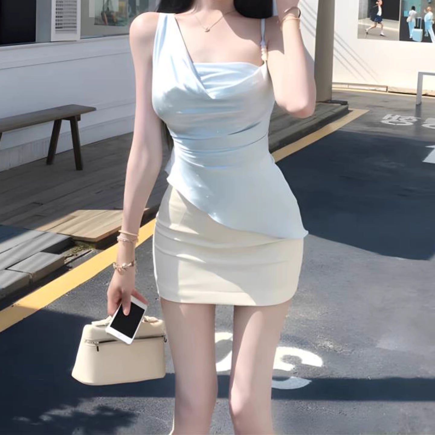 Women's casual dress  518