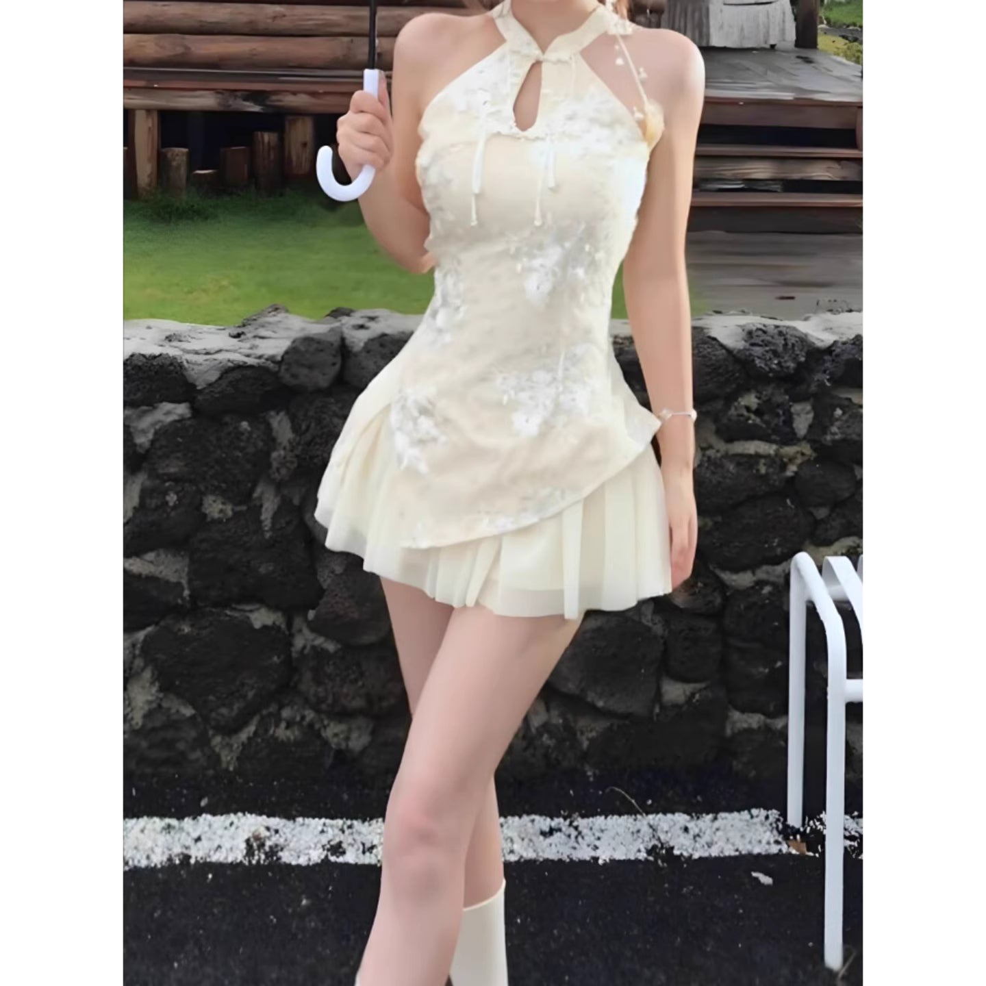Robe de soirée longue sirène colorée à paillettes, tenue de remise de diplôme fg8362