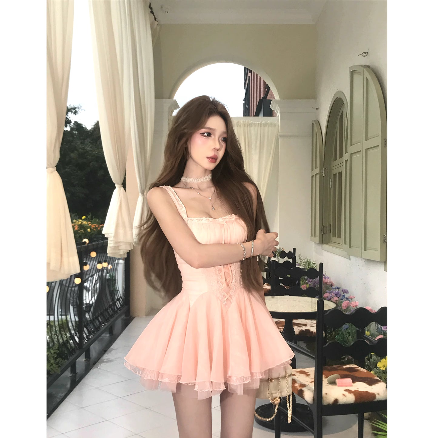 Women's casual dress  404