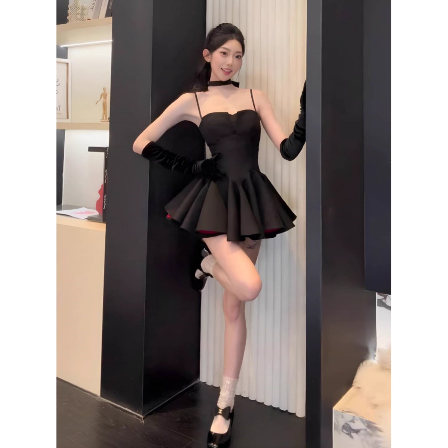 Robe de soirée longue sirène colorée à paillettes, tenue de remise de diplôme fg8362