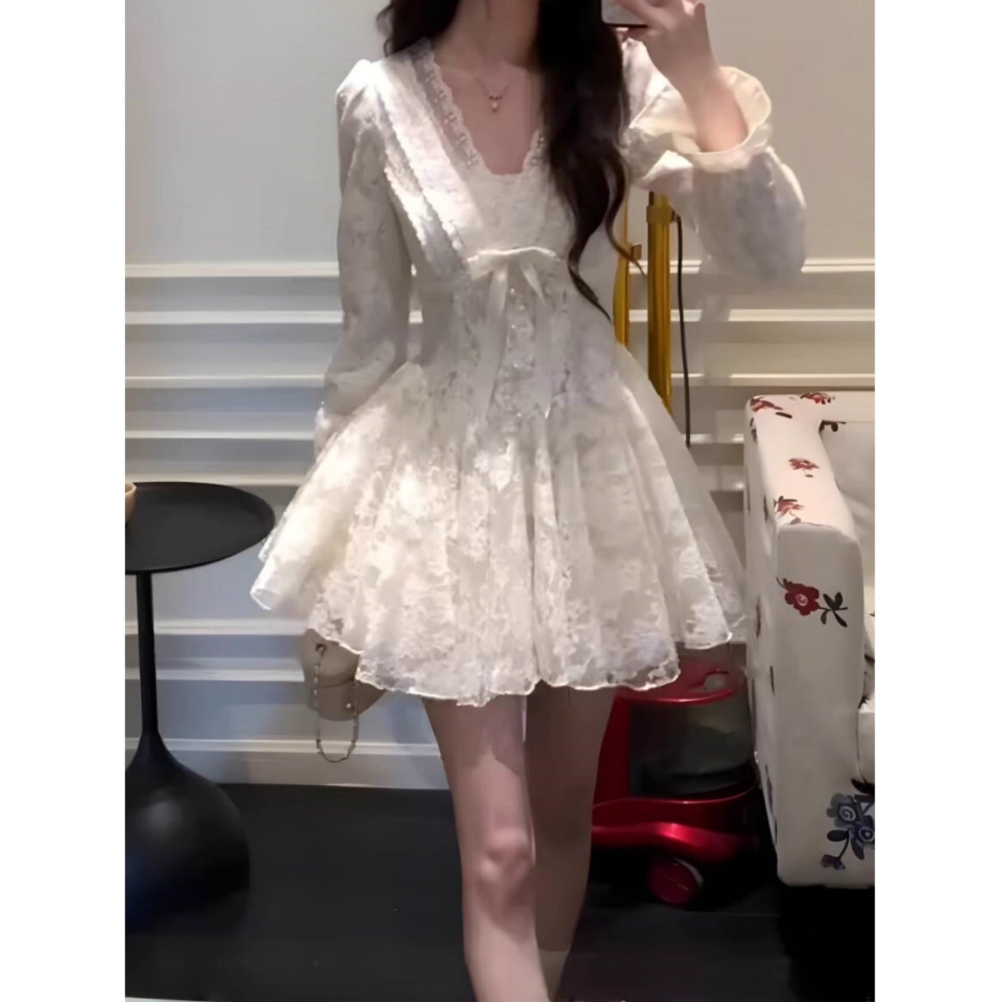 Buntes Meerjungfrau-Partykleid mit Pailletten und langen Abschlusskleidern fg8362