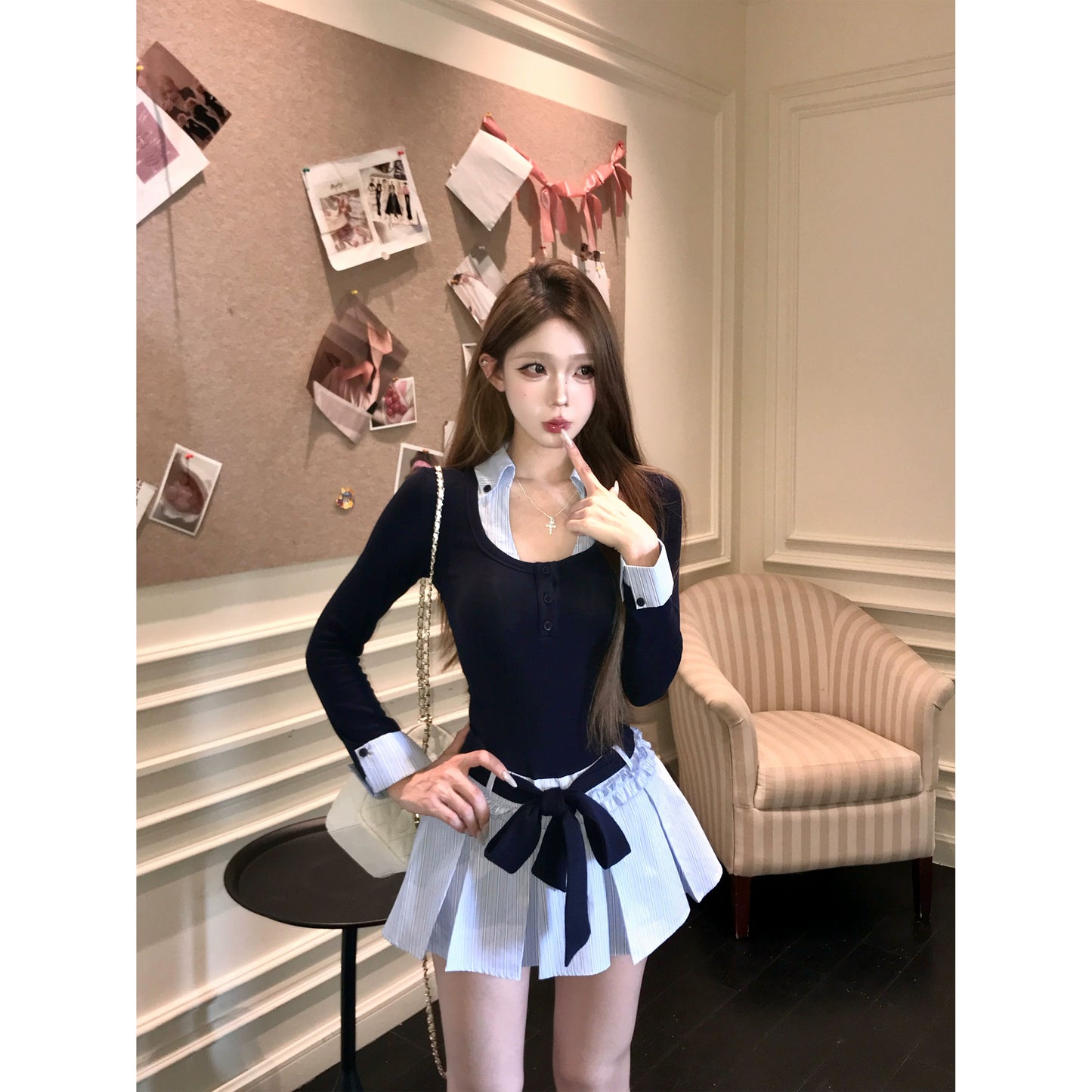 Robe de soirée longue sirène colorée à paillettes, tenue de remise de diplôme fg8362