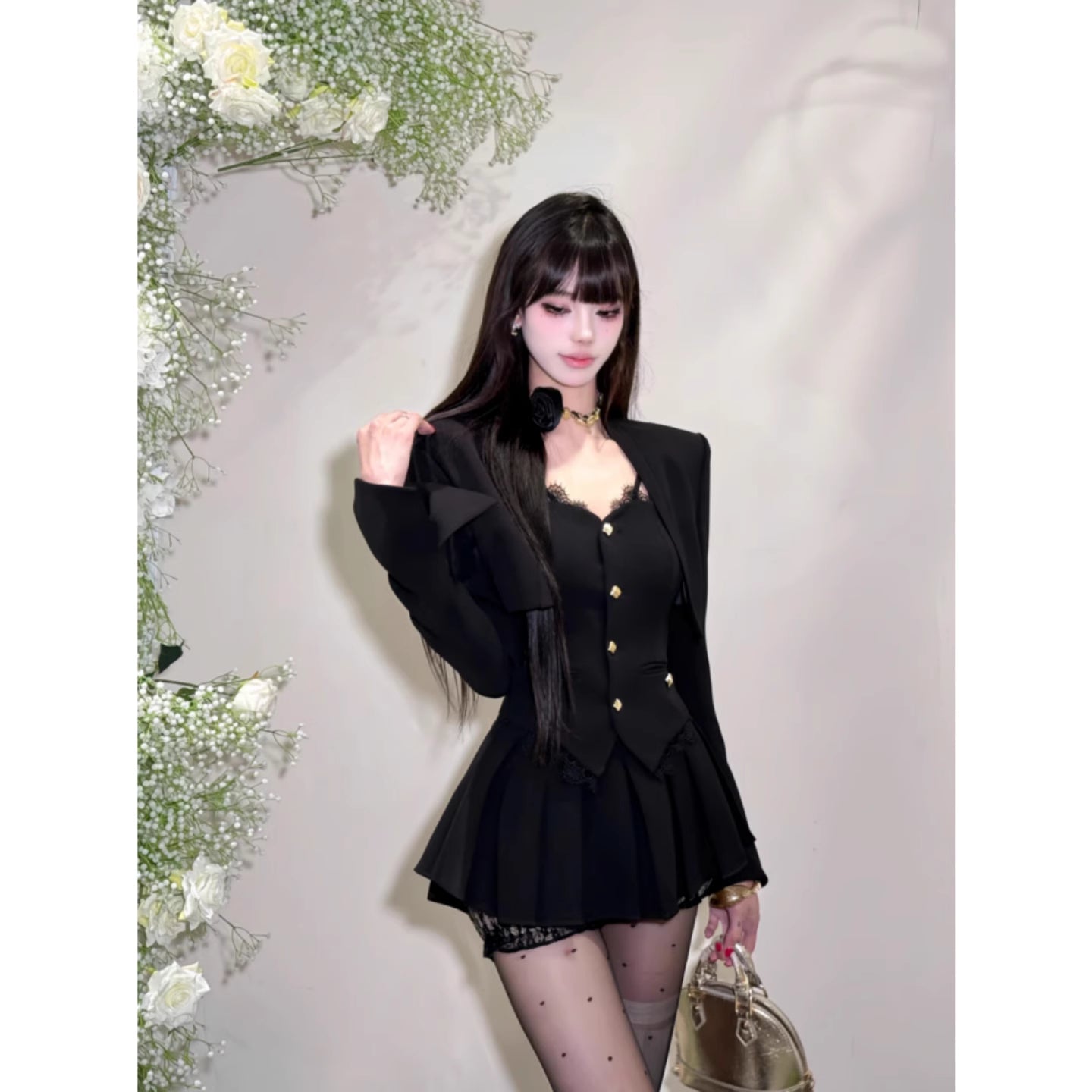 Robe de soirée longue sirène colorée à paillettes, tenue de remise de diplôme fg8362