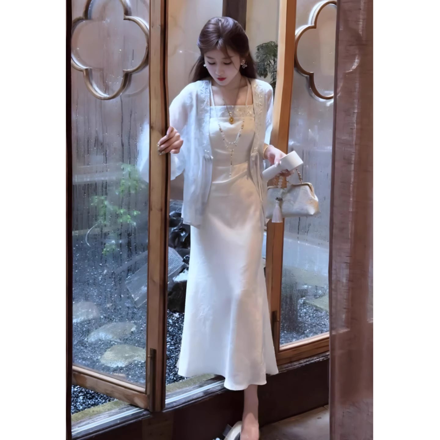 Robe de soirée longue sirène colorée à paillettes, tenue de remise de diplôme fg8362