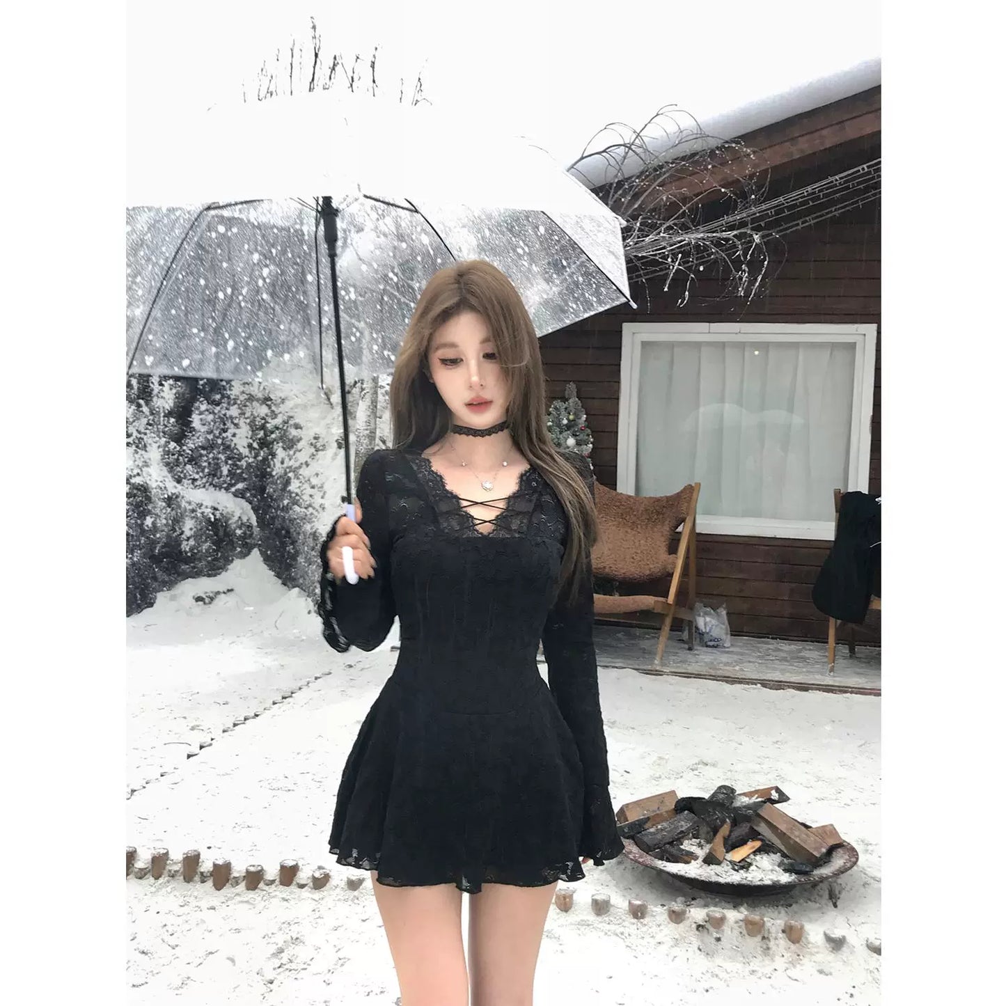 Women's casual dress  A296