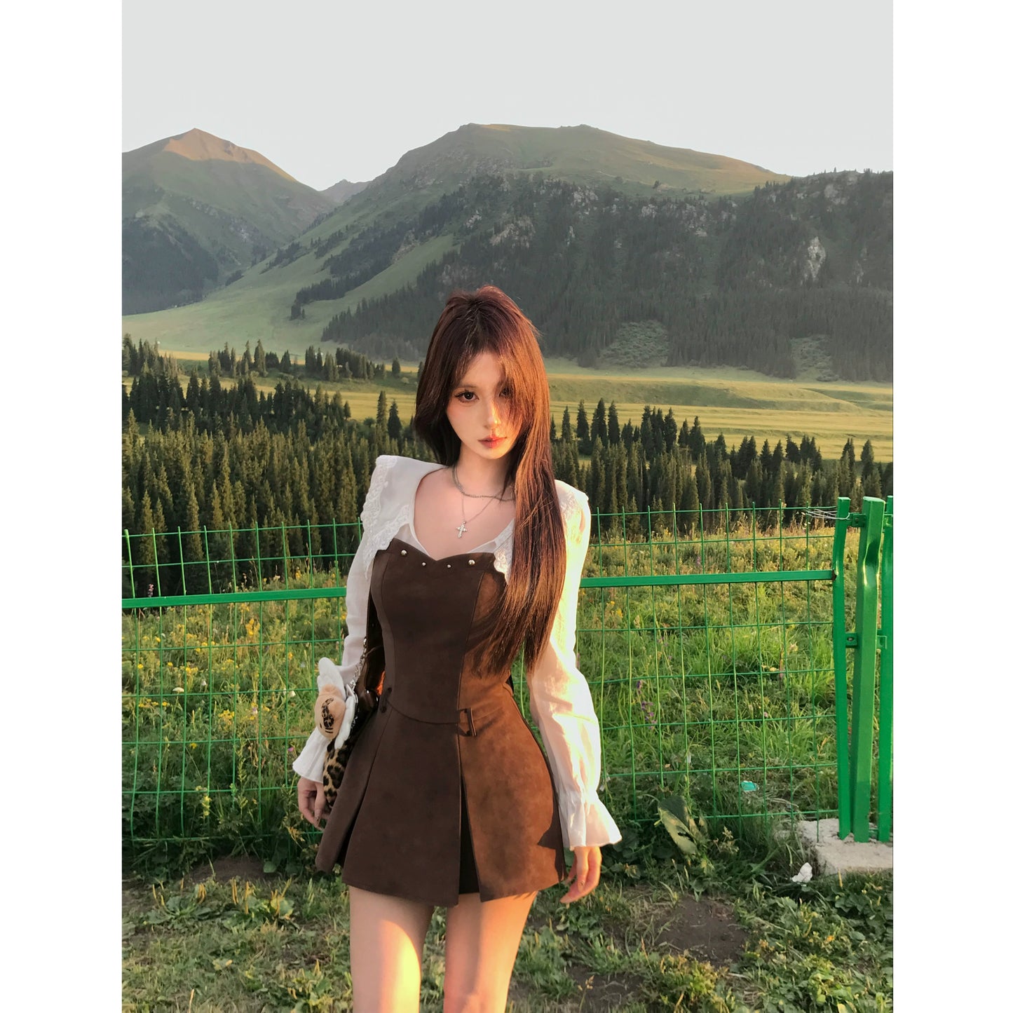 Women's casual dress  A299