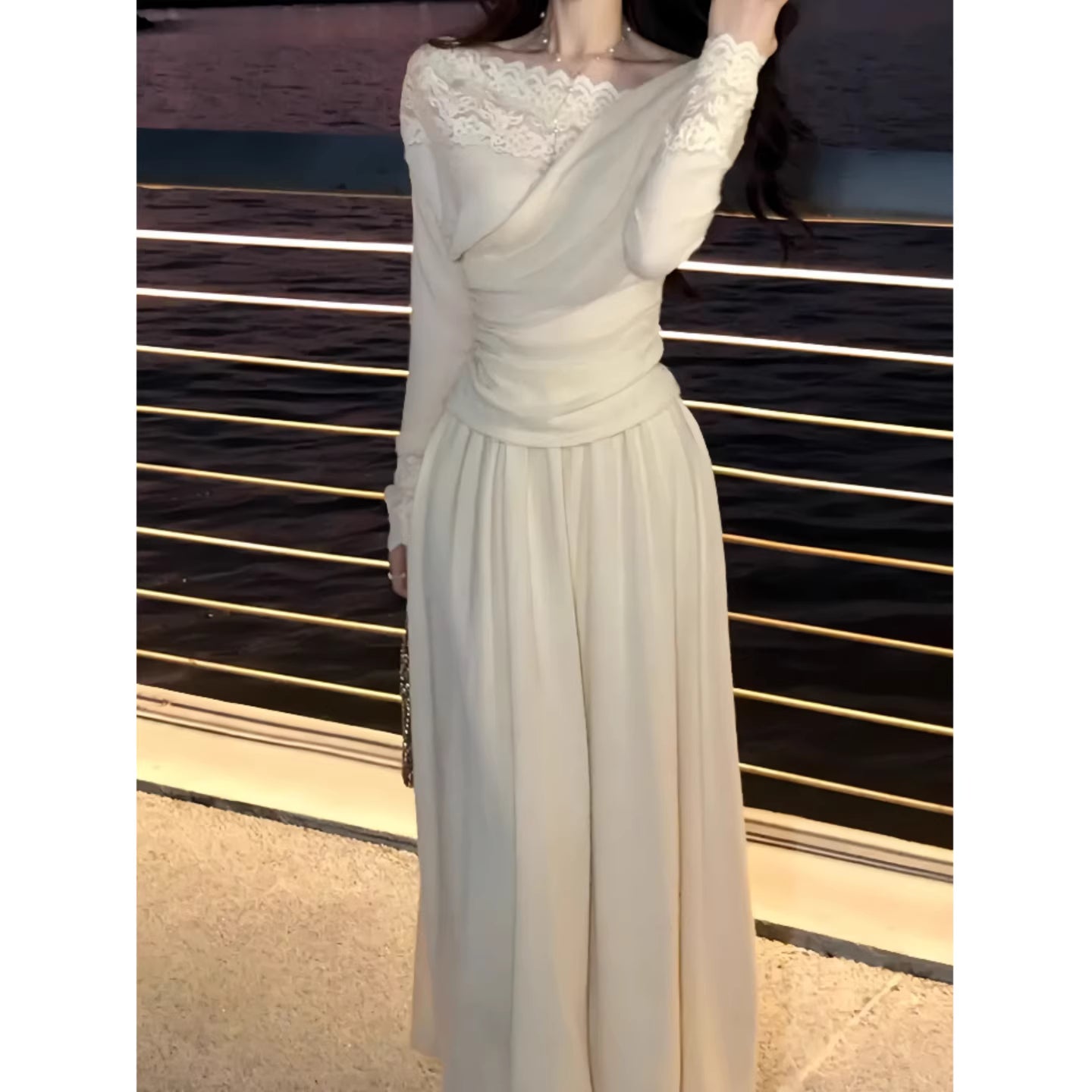 Buntes Meerjungfrau-Partykleid mit Pailletten und langen Abschlusskleidern fg8362