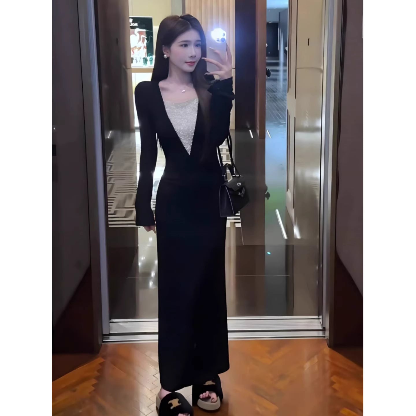 Women's casual dress  869