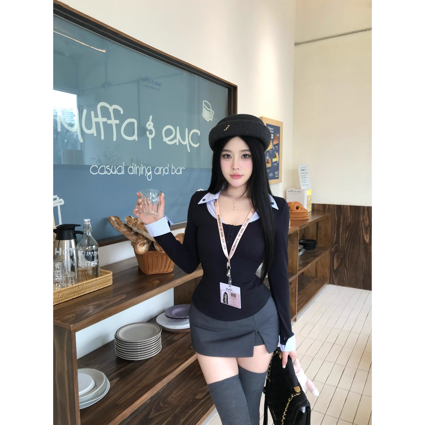 Women's casual dress  A368