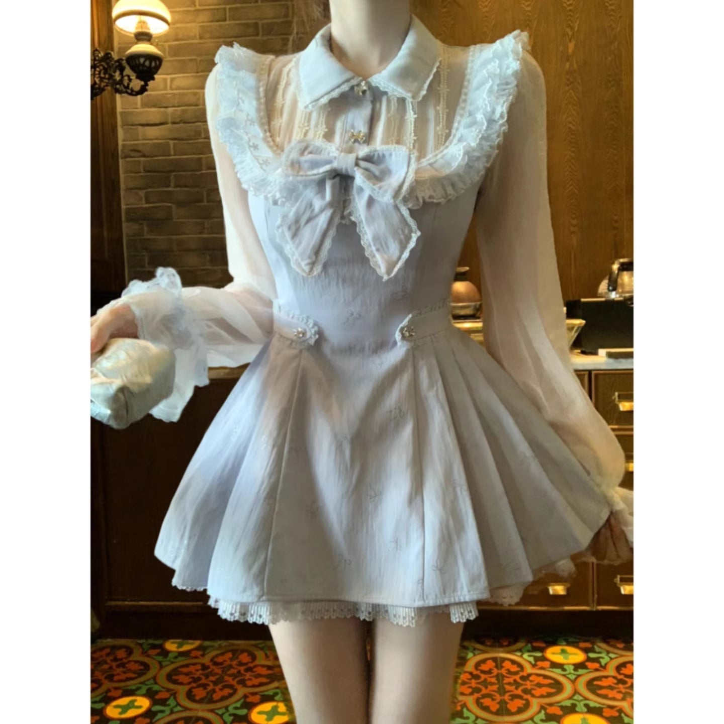 Women's casual dress  886