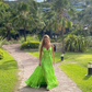 Apple Green Prom Dresses Long Evening Dresses      fg2169