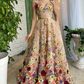 3D Flower Lace Prom Dress Spring Dress        fg693