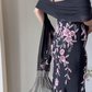 Robe de soirée longue sirène colorée à paillettes, tenue de remise de diplôme fg8362