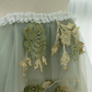Robe de soirée longue sirène colorée à paillettes, tenue de remise de diplôme fg8362