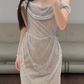 Off The Shoulder Mermaid Prom Dress 21st Birthday Outfit  fg8619