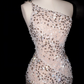 Robe de soirée longue sirène colorée à paillettes, tenue de remise de diplôme fg8362