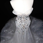 Luxurious Beading Prom Party Dress Sexy Mermaid Evening Dress 22nd Birthday Outfit fg8688