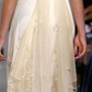 Vintage A Line Straps Satin Long Prom Dress Evening Dress fg8310