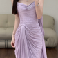 Buntes Meerjungfrau-Partykleid mit Pailletten und langen Abschlusskleidern fg8362