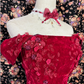 Off The Shoulder Burgundy Prom Party Dress Velvet Evening Dress fg8602