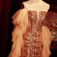 Sparkle Sequin Evening Dress Prom Dress 21st Birthday Outfit fg8599