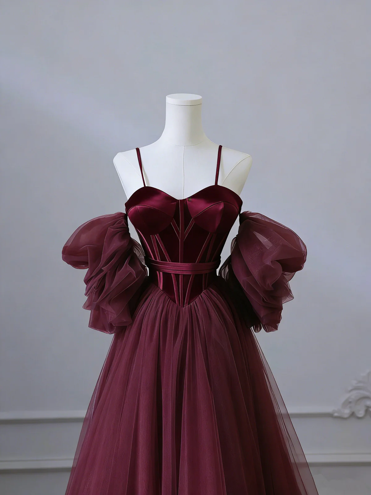 Buntes Meerjungfrau-Partykleid mit Pailletten und langen Abschlusskleidern fg8362