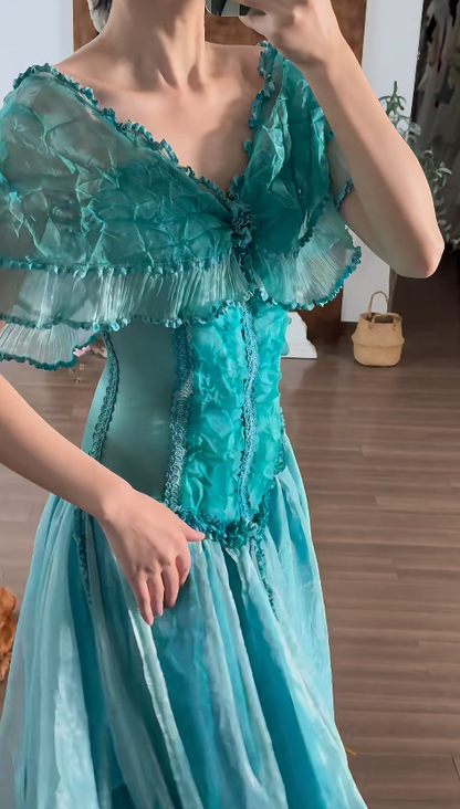Robe de soirée longue sirène colorée à paillettes, tenue de remise de diplôme fg8362