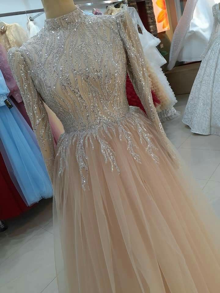 Champagne Prom Dresses, Formal Evening Dresses    fg1755
