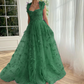 Butterfly Purple Prom Gown, Elegant Long Prom Dresses      fg3363