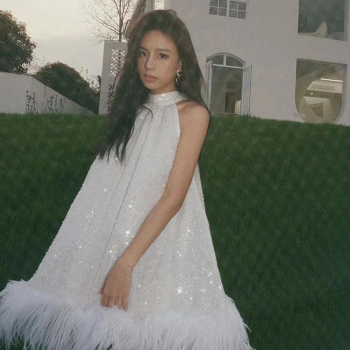 White Short Prom Dresses, Fashion Cocktail Dress    fg3488