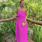 Yellow Pleated Prom Dresses Long Evening Gowns Formal Party Wear      fg3925