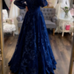 Modest Wedding Dress Long Sleeve Lace Applique Classic A-Line Wedding Dress    fg5220