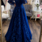 Modest Wedding Dress Long Sleeve Lace Applique Classic A-Line Wedding Dress    fg5220