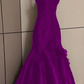 Elegant Black Spaghetti Straps Prom Dress Party Dress       fg5366