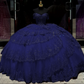 Luxury Red Quinceanera Dress with Crystal Beading Lace Appliques Sweet 16 15 Ball Gown          fg6302