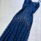 Vintage purple dress with flower accents Formal Evening Dress         fg6334