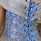 A Line Light Blue Off The Shoulder Quinceanera Dress Ball Gown      fg6547