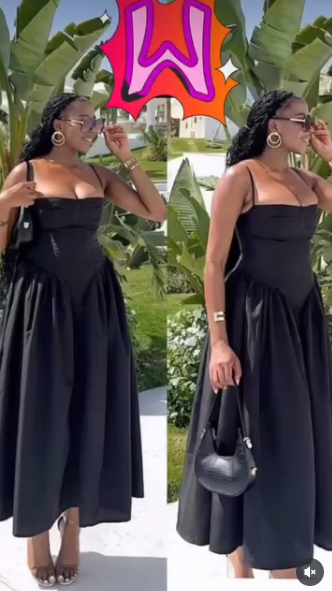 A line Black Evening Dresses, Black Prom Party Gown       fg6560