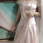 Baby pink vintage Evening Dresses        fg6691