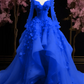A Line Ball Gown Pink Prom Dress Long Evening Dress     fg7190