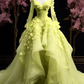 A Line Ball Gown Pink Prom Dress Long Evening Dress     fg7190