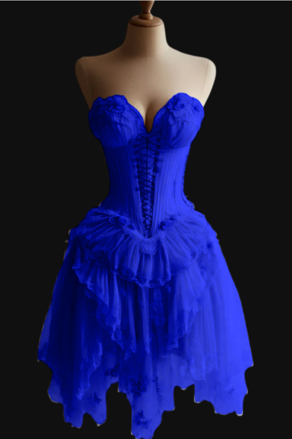 Retro Ivory Lace Dress Sexy Short Party Dress Homecoming Dress    fg7222