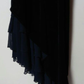 Schwarzes Cocktailkleid aus Samt mit Stufen, Abschlussball, Partykleid, formelle Kleider (Jacke nicht im Lieferumfang enthalten) fg7231