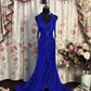Grape Halter Prom Dresses Long Evening Party Dress    fg7348
