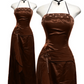 Halter Prom Party Dress Long Formal Evening Dress    fg7498