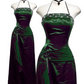 Halter Prom Party Dress Long Formal Evening Dress    fg7498