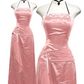 Halter Prom Party Dress Long Formal Evening Dress    fg7498